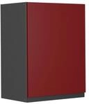 Vicco H&auml;ngeschrank R-Line H&auml;ngender K&uuml;chenschrank Rot/Anthrazit 45 cm J-Shape