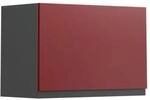 Vicco H&auml;ngeschrank R-Line H&auml;ngender K&uuml;chenschrank Rot/Anthrazit 60 cm J-Shape