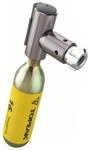 Topeak CO2 Kartuschenpumpe Air Booster Grau