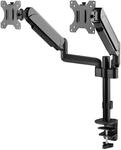 SOTECH CAVO Motion 17 Bis 32 Zoll 2 Armig Schwenkbare Monitorhalterung