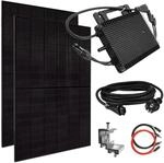 MyVoltaics MyBasic Balkonkraftwerk 880 bis 1100 Watt Premium Transparent Variante