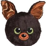Nici 48581 Kissen GLUBSCHIS Fledermaus Wakiki 32x32cm