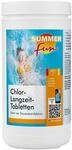Summer Fun Desinfektion Chlor-Langzeit-Tabletten &aacute; 200 g 1,2 kg