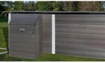 Gre Technikraum f&uuml;r Composite Pools Avantgarde mit 124 cm H&ouml;he