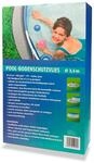 Noor Poolvlies Rund 140 g/m&sup2; f&uuml;r Rundpool &Oslash; 3,5 m