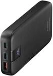 Hama Power Pack PD 20 mit 2 Ausg&auml;ngen USB-C/USB-A 20.000mAh Anthrazit