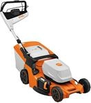 Stihl Akku-Rasenm&auml;her RMA 453 PV ohne Akku und Ladeger&auml;t Orange-Grau