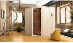 Weka Element-Ecksauna Kiruna 2 Sparset 4,5 kW OS Glast&uuml;r