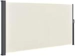 Juskys Seitenmarkise Dubai 300 x 160 cm Beige