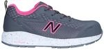New Balance Sicherheitsschuhe Logic Womens S1 PL Grau-Pink Gr. 42,5