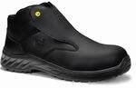 Jori Sicherheitsstiefel JoClean Slipper Black Mid Esd S3 Gr. 36
