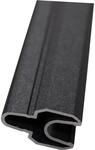 GroJa Solid Stecksystem Lisenenprofil Anthrazitgrau 180 cm