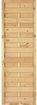 T & J Sichtschutzzaun Maxi-Massiv Gr&uuml;n 60 x 180 cm