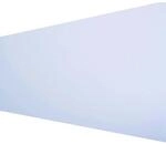 T & J HPL-Steckzaun-Lamelle Far&ouml; Wei&szlig; 32,9 cm x 179,2 cm