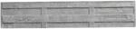 Betonzaun-Platte Elegant 200 cm x 38,5 cm x 3 cm