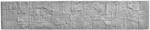 Betonzaun-Platte Flagstone 200 cm x 38,5 cm x 3 cm
