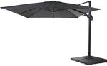 MCW Ampelschirm A96 3x4m Alu Anthrazit mit St&auml;nder
