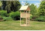Karibu Spielturm Lotti und Kletterwand Eco