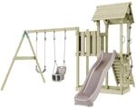 PolarPlay Babyschaukel Uppsala Altrosa