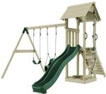 Babyschaukel Smaragdgr&uuml;n