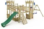 Wickey Spielturm Smart Arch mit Rutsche Gr&uuml;n