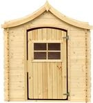Timbela Kinderspielhaus Holz M550-1 1,1 m&sup2; ohne Boden im japanischen Stil