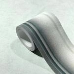 Marburg Bord&uuml;re 5 m x 0,09 cm Streifen Modern Grau FSC&reg;