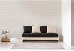Livingwalls Tapete Punktmuster Wei&szlig; und Grau 53 cm x 10,05 m AS-385241