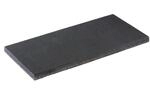 Diephaus Terrassenplatte Finessa Schwarz-Basalt 80 x 40 x 4 cm