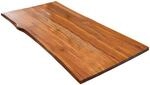 SAM Tischplatte Baumkante Akazie Cognac 180 x 90 cm Esra