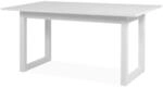 Furn.Design Esstisch Wei&szlig; 160 x 200 cm Ausziehbar bis 8 Personen Malta