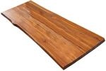 SAM Tischplatte Baumkante Akazie Cognac 200 x 100 cm Esra