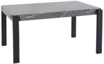 MCW Esstisch L53 140x80cm Marmor-Optik Grau 140x80cm