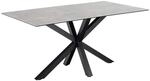 ebuy24 Heaven Esstisch 90x160cm Grau