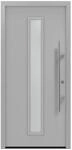 EcoStar Haust&uuml;r Isopro Secur IPS 020S Wei&szlig;aluminium 110 cm x 210 cm DIN R