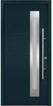 EcoStar Haust&uuml;r Isopro IP 780S 110 cm x 210 cm Anthrazitgrau Anschlag Rechts