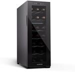Klarstein Shiraz 18 Duo Weink&uuml;hlschrank 2 Zonen 53 L 18 Flaschen 5-18 &deg;C Touch