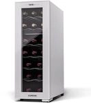 Klarstein Shiraz 18 Duo Weink&uuml;hlschrank 2 Zonen 53 L 18 Flaschen 5-18 &deg;C Touch