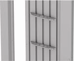 Biohort Werkzeughalter f&uuml;r Ger&auml;tehaus Neo Silber-Metallic