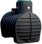 4rain Retentionszisterne Mono Plus 4000, Schwarz