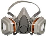3M Maske 6002 A2P3 Grau 1 Set