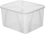 Rotho Clear Box Arco Sweater Transparent 25,