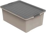 Rotho Stapelbox Compact A3 38, Cappucchino