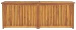 vidaXL Gartenbox 150x50x55 cm Massivholz Teak