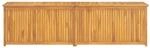 vidaXL Gartenbox 200x50x55 cm Massivholz Teak