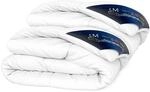 AM Qualit&auml;tsmatratzen Premium Sommer Daunen Bettdecke 2er Set Made in Germany aus
