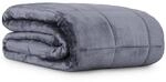 Bestlivings Gewichtsdecke Anthrazit 150 x 200 cm 6 Kg