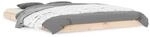 vidaXL Massivholzbett 140x200 cm Kiefer1370366