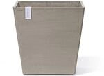 Ecopots Pflanztopf Rotterdam Rollen Braungrau 49,7 cm x 50 cm