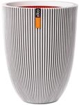 Capi &Uuml;bertopf Kugel Groove NL elegant Elfenbein 34 x 46 cm
